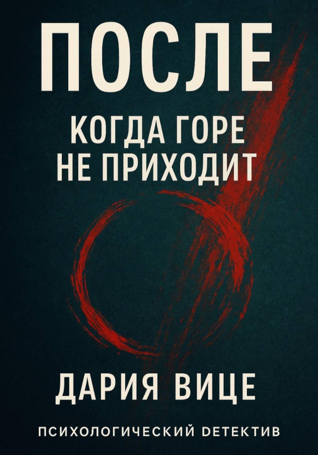Обложка книги «После. Когда горе не приходит»