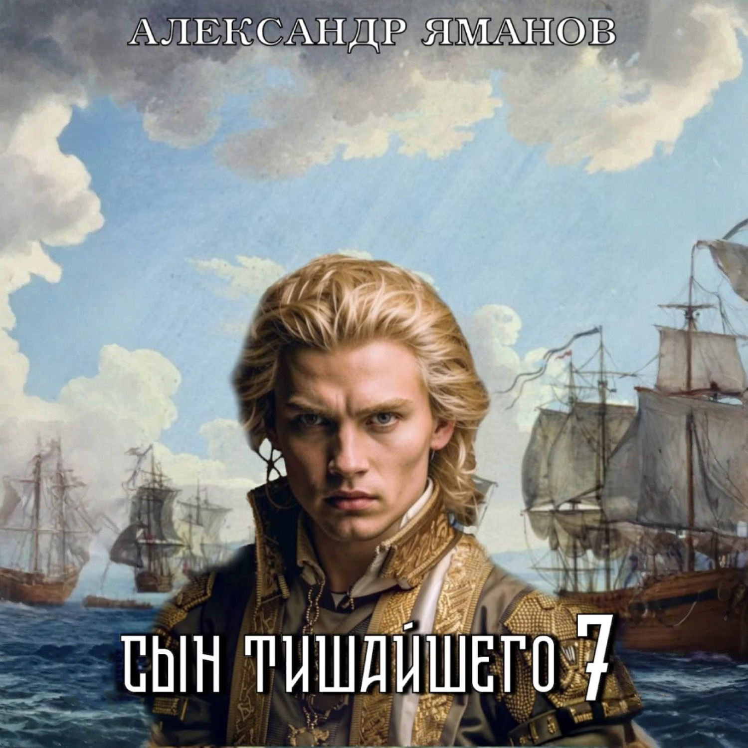 Обложка книги «Сын Тишайшего 7»