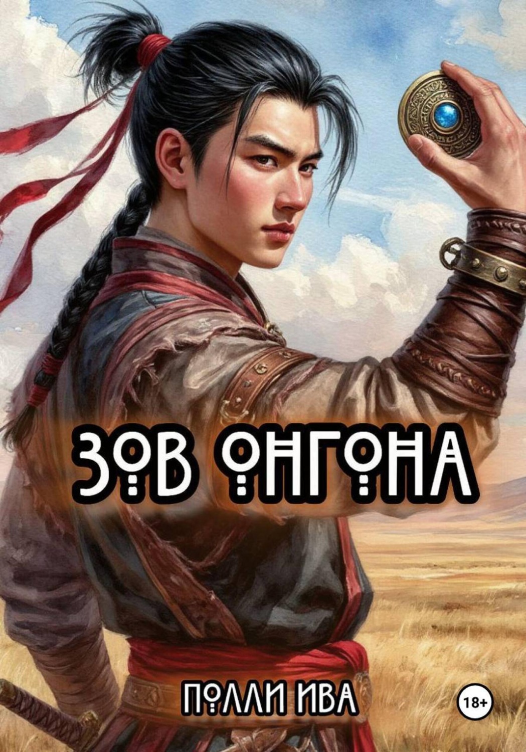 Обложка книги «Зов онгона»