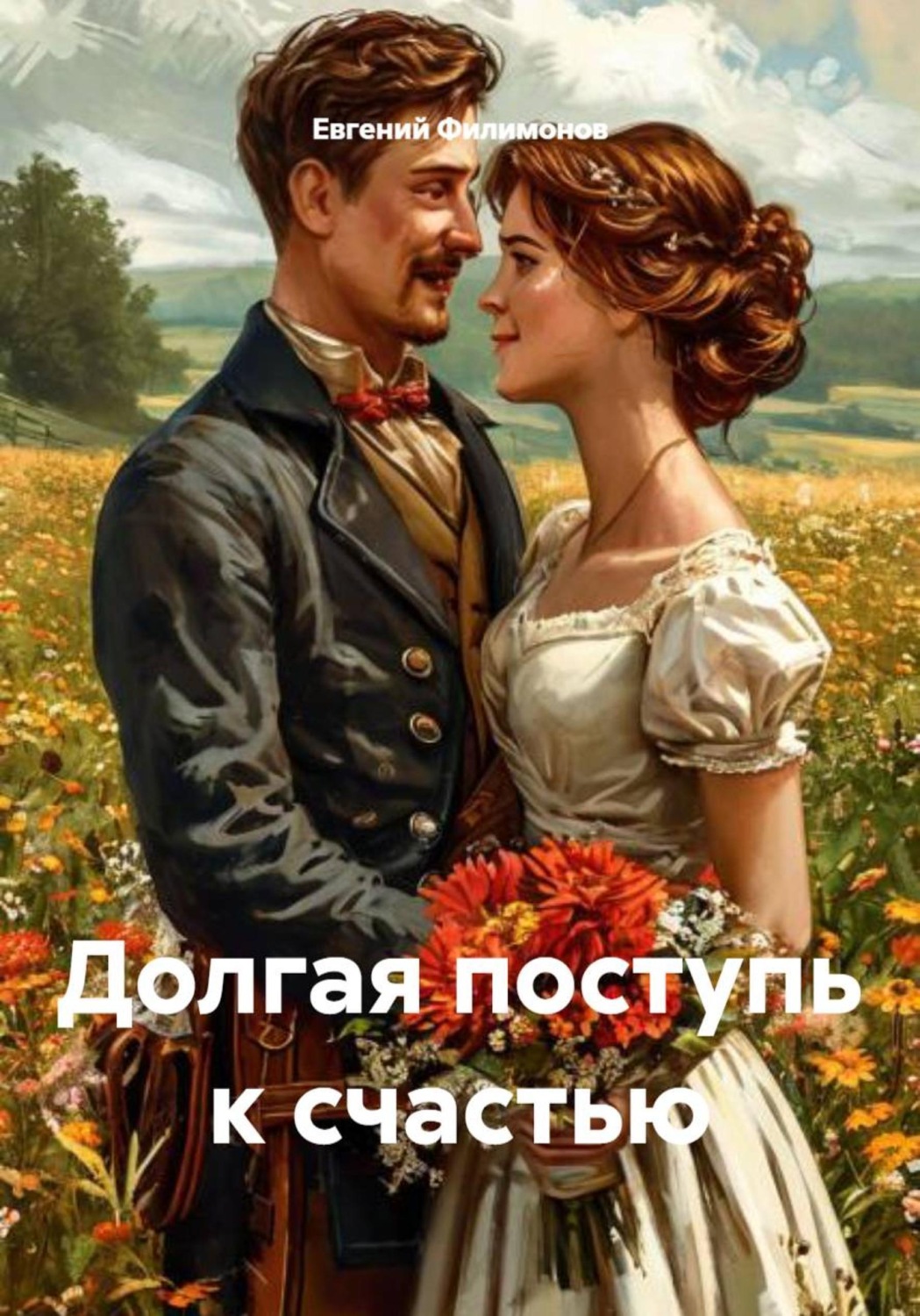 Обложка книги «Долгая поступь к счастью»