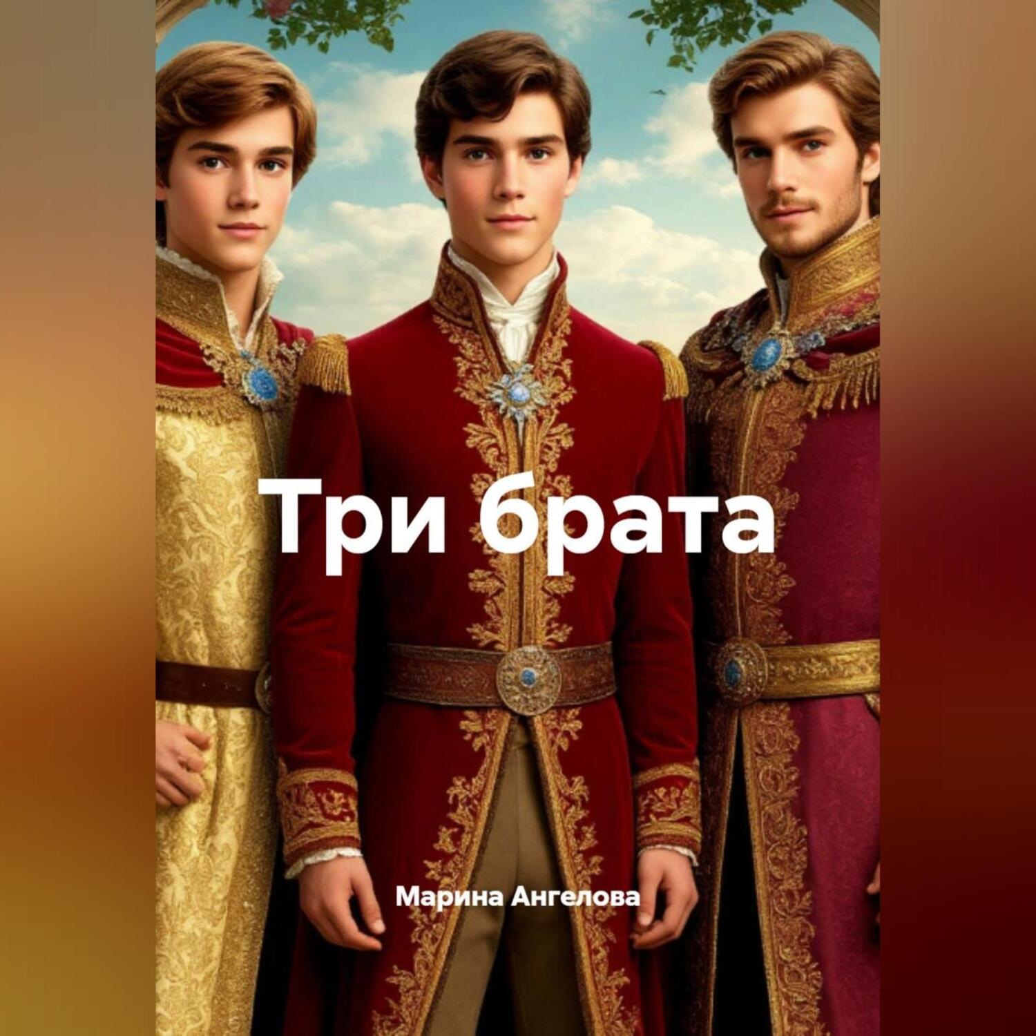 Обложка книги «Три брата»