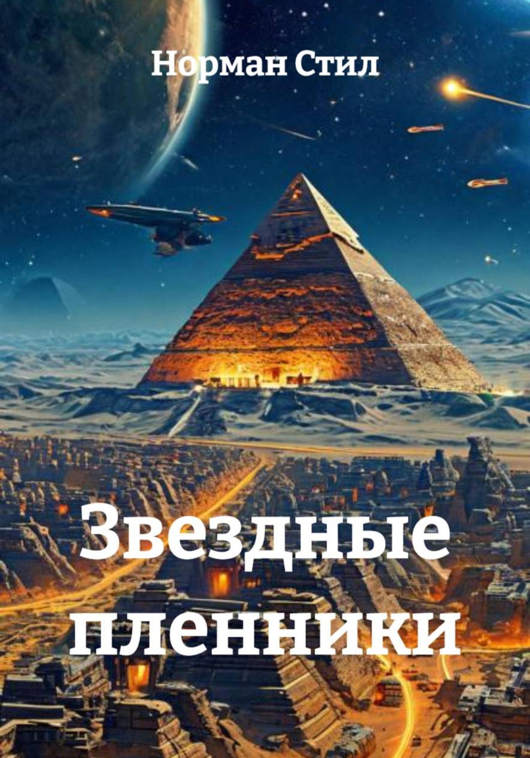 Обложка книги «Звездные пленники»