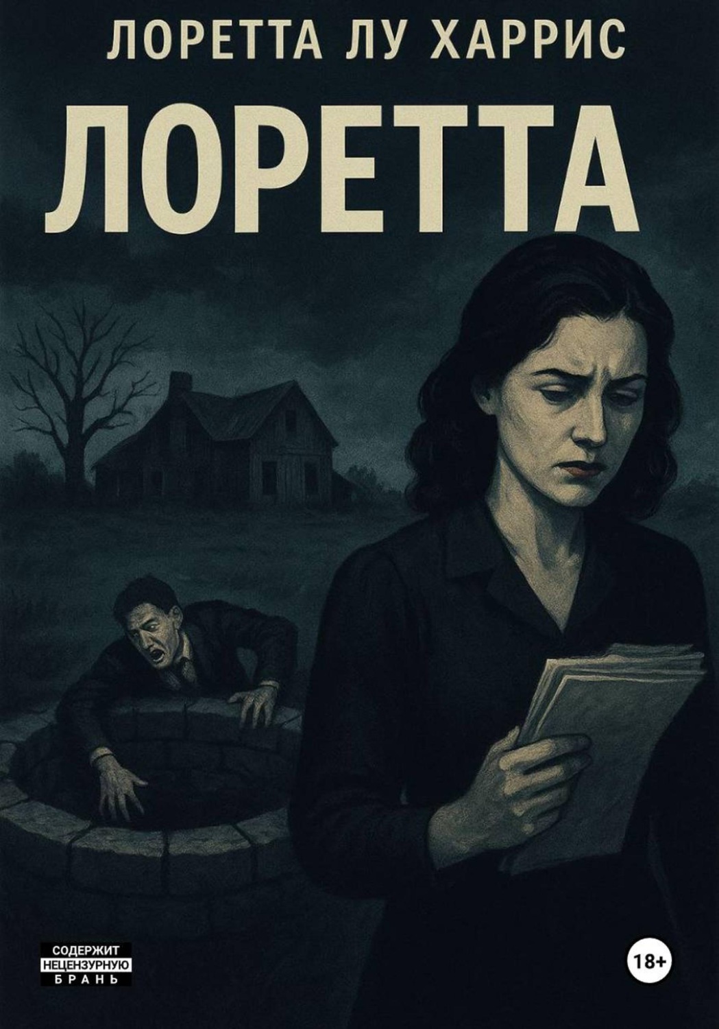 Обложка книги «Лоретта»