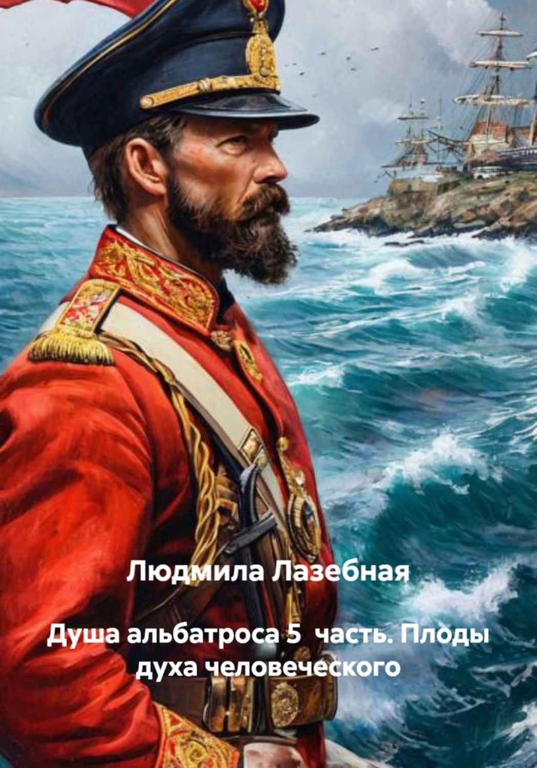 Обложка книги «Душа альбатроса 5 часть. Плоды духа человеческого»