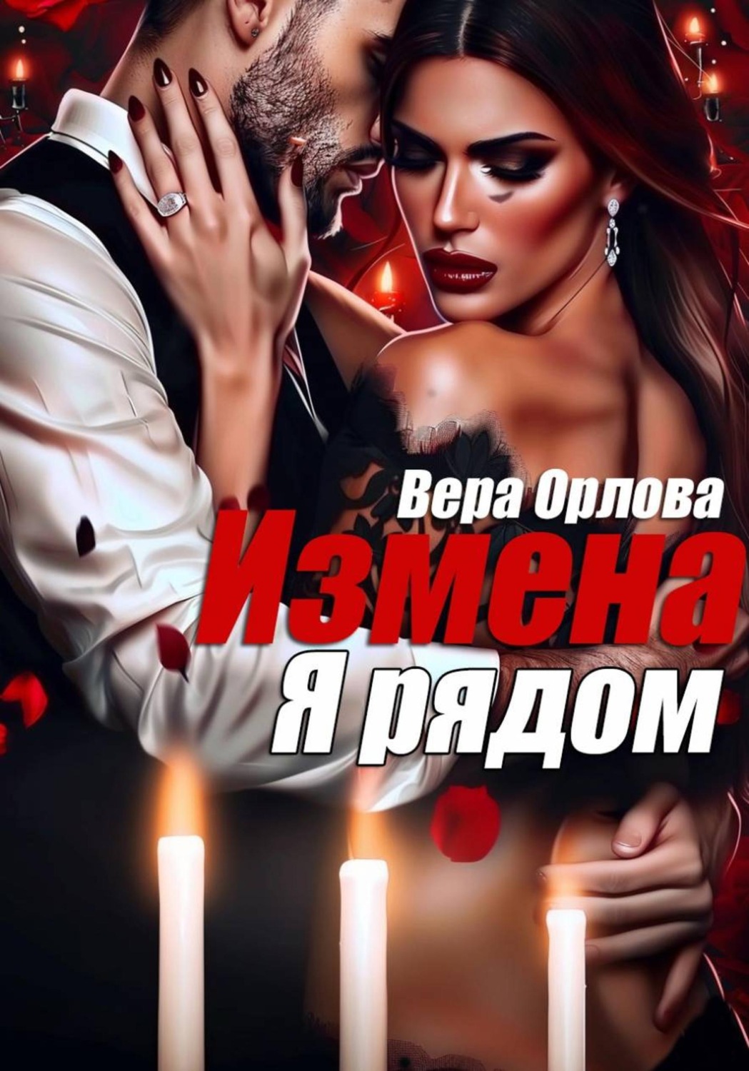 Обложка книги «Измена. Я рядом»