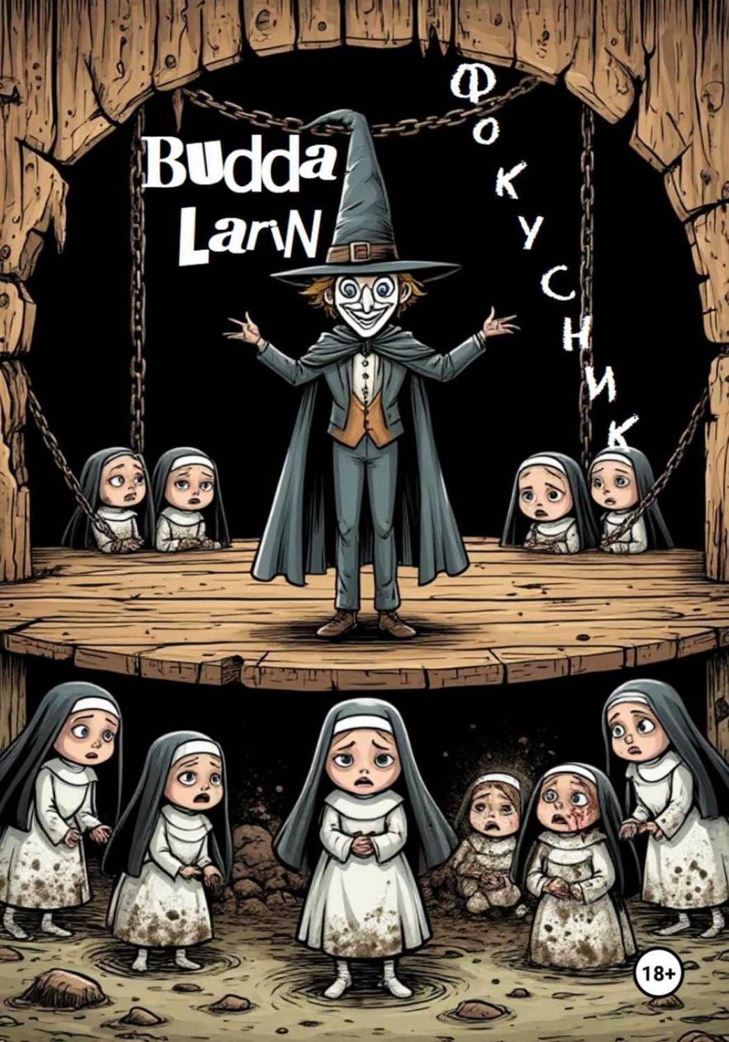 Обложка книги «Фокусник»