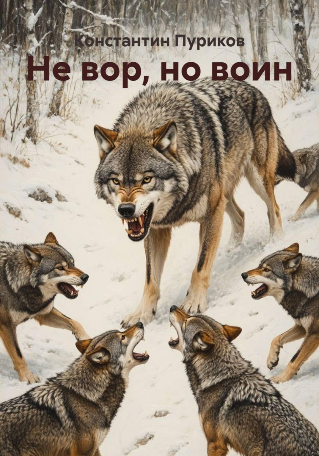 Обложка книги «Не вор, но воин»
