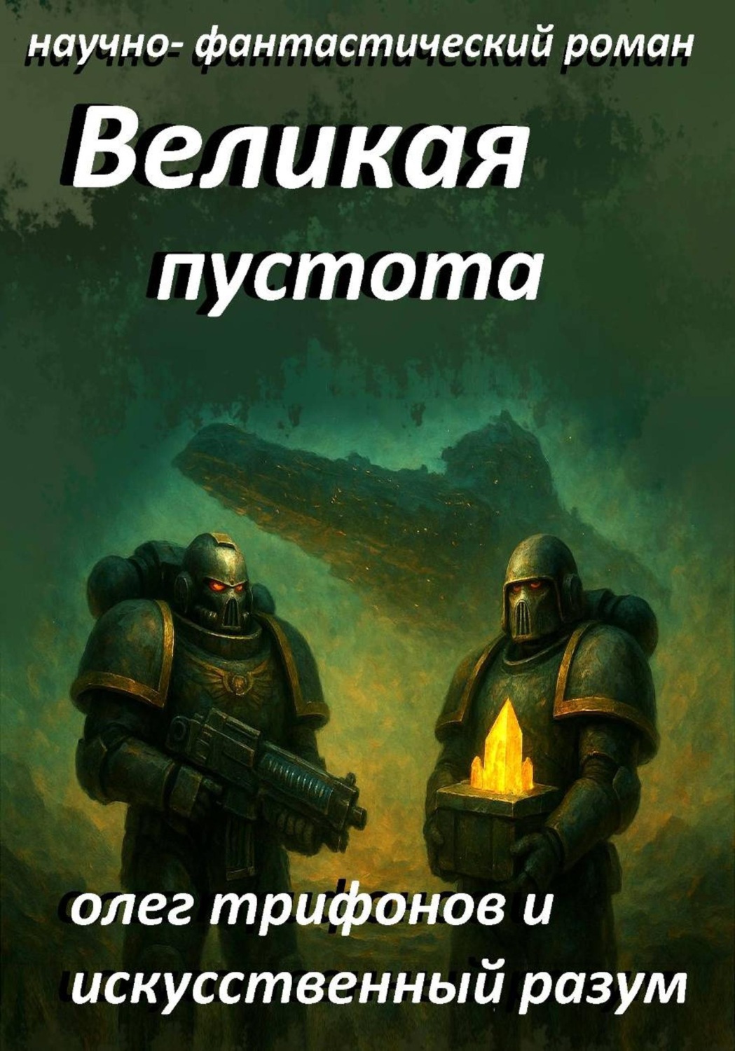 Обложка книги «Великая Пустота»