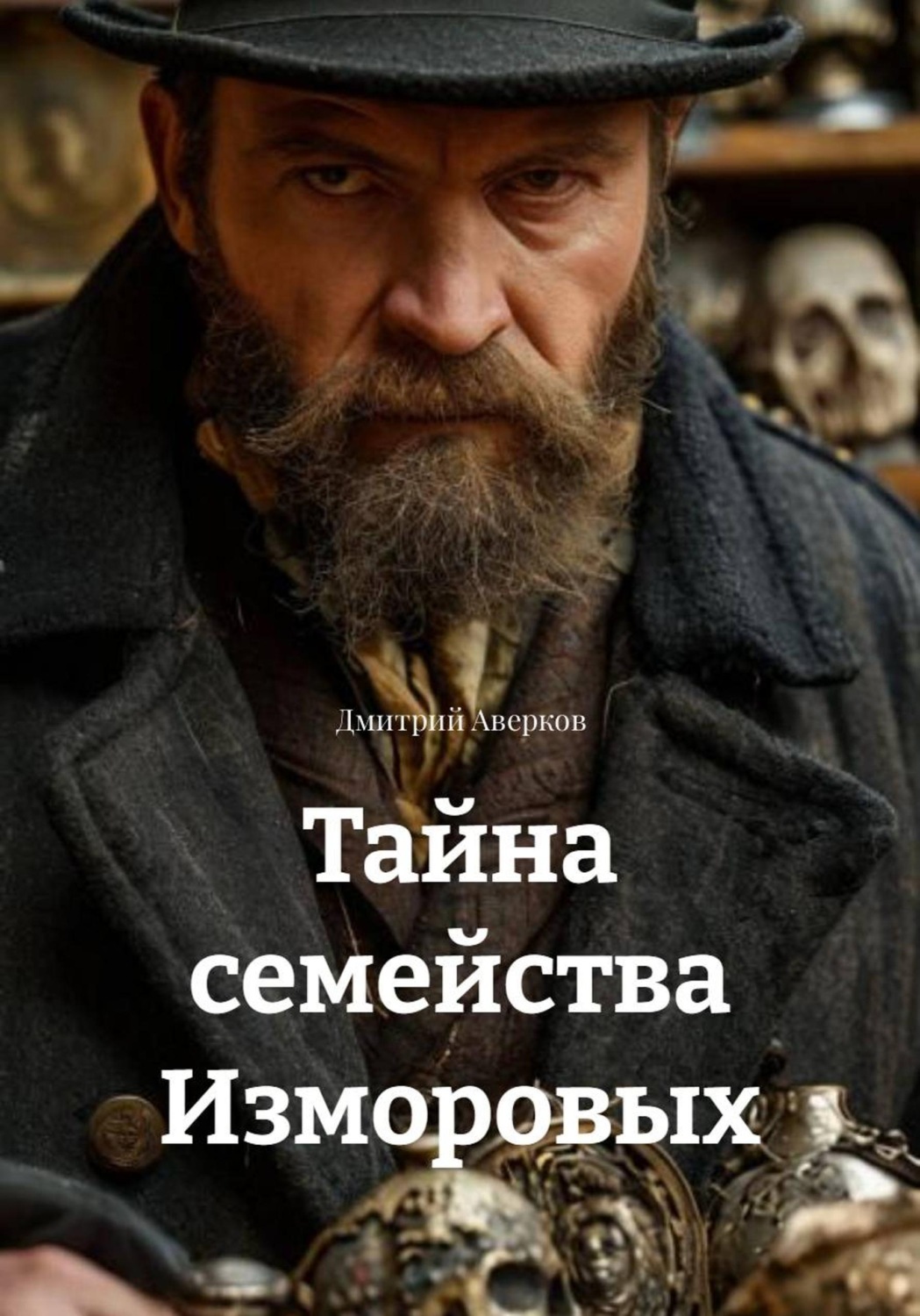 Обложка книги «Тайна семейства Изморовых»