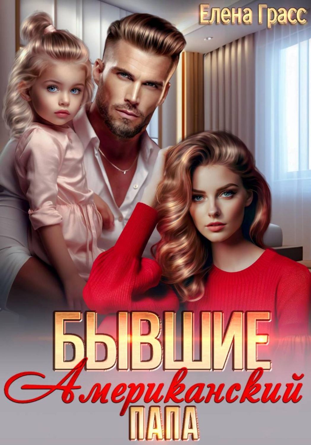 Обложка книги «Бывшие. Американский папа»