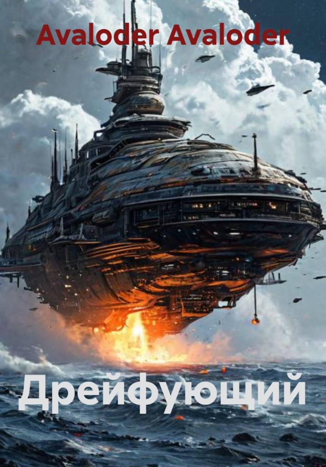 Обложка книги «Дрейфующий»