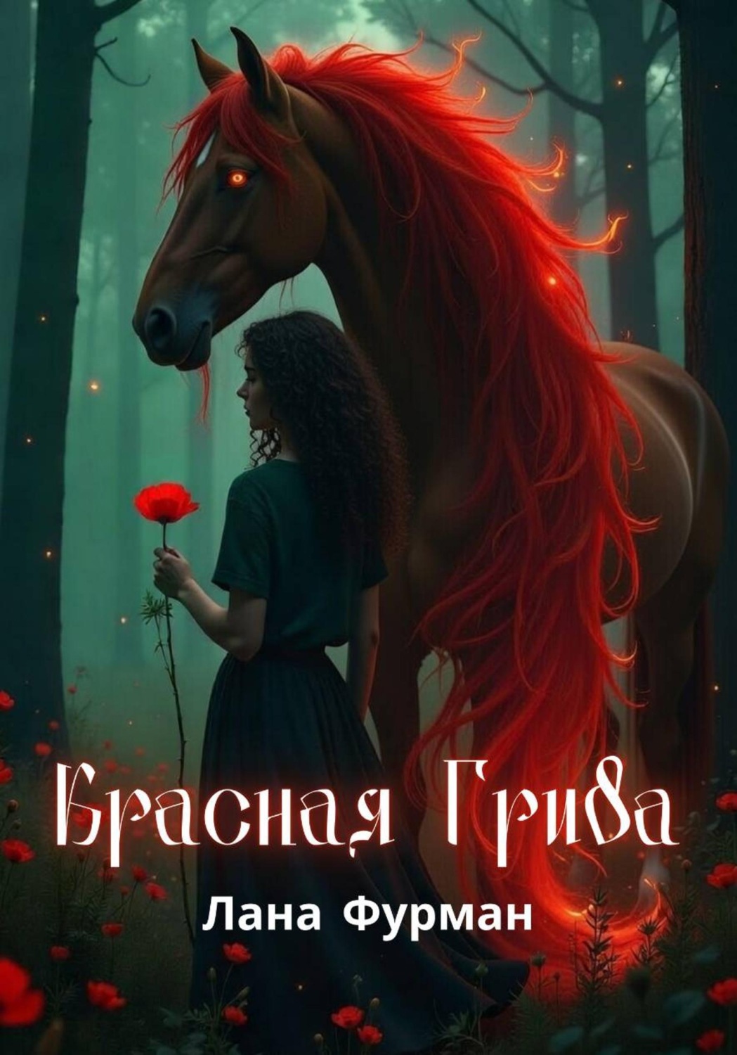 Обложка книги «Красная Грива»
