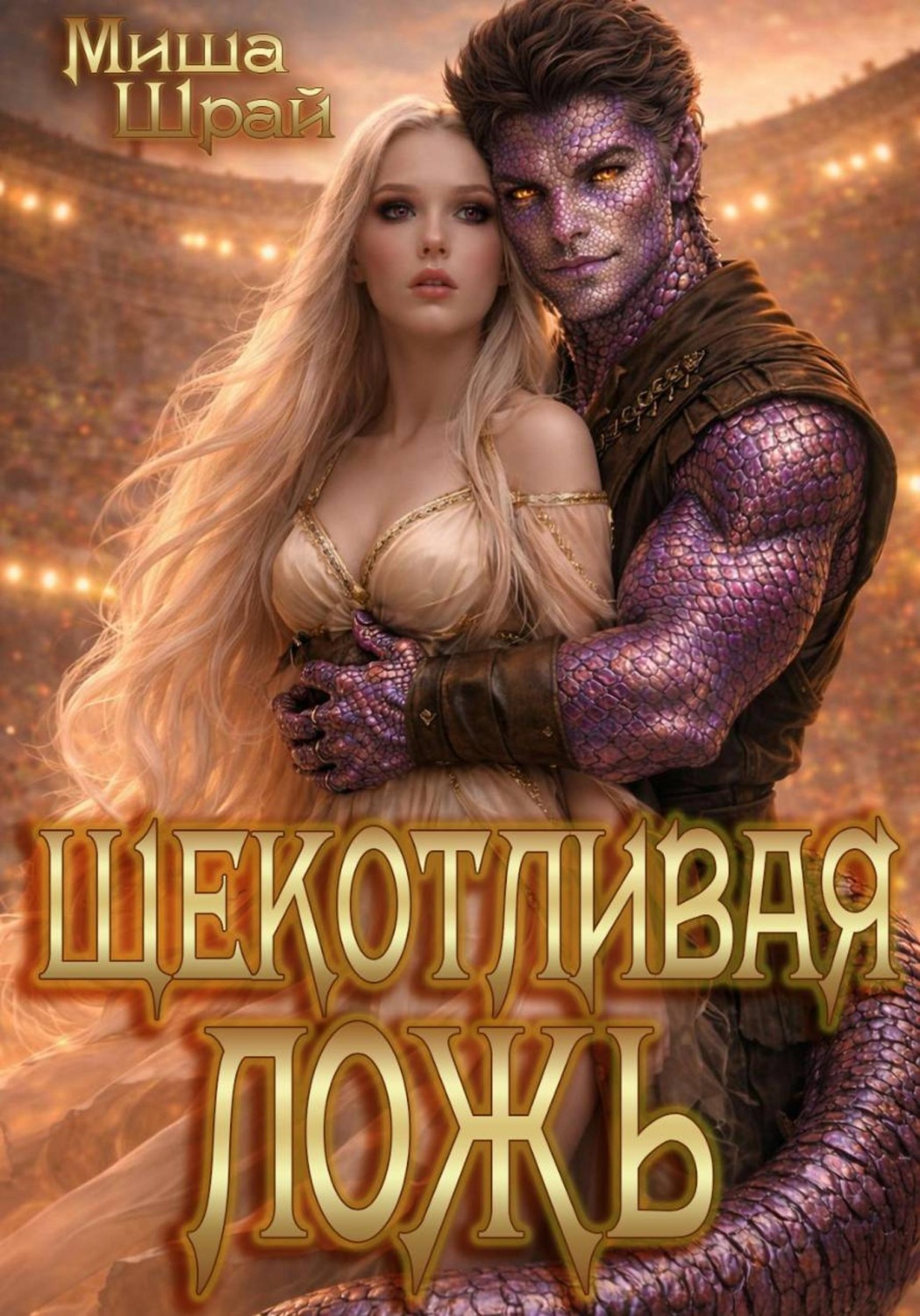 Обложка книги «Щекотливая ложь»