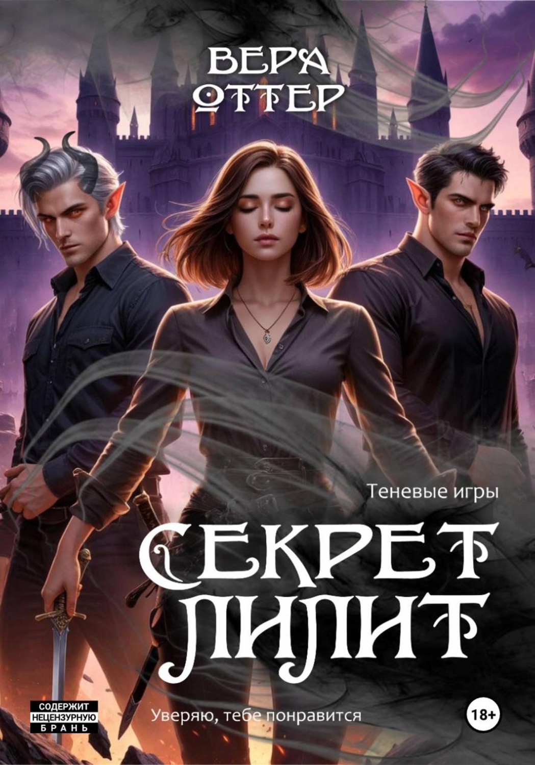 Обложка книги «Секрет Лилит»