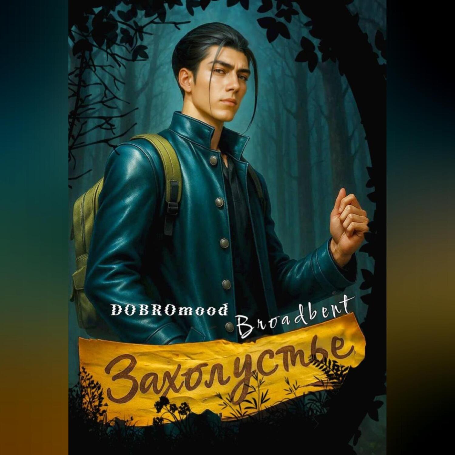 Обложка книги «Захолустье»