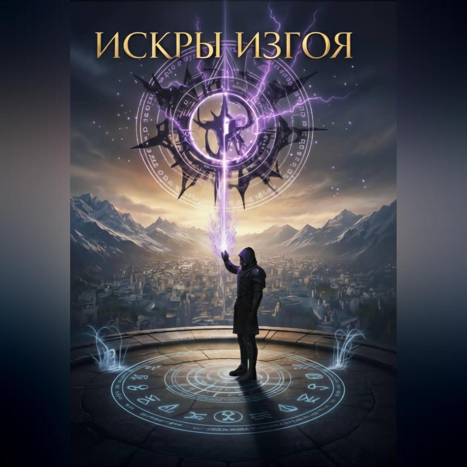 Обложка книги «Искры Изгоя»