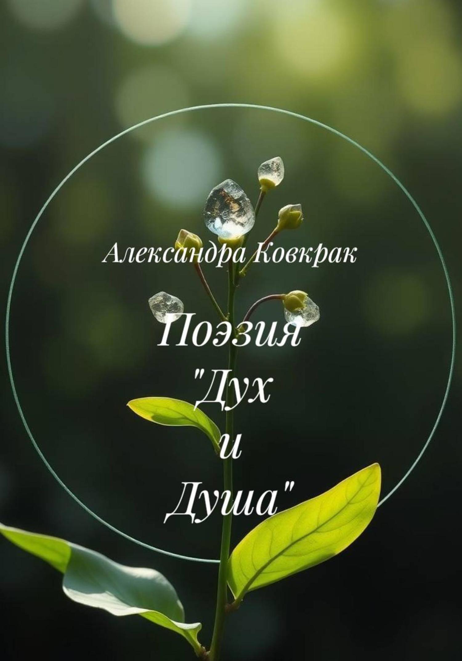 Обложка книги «Поэзия «Дух и Душа»»