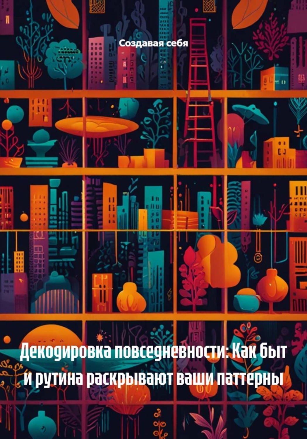 Обложка книги «Декодировка повседневности: Как быт и рутина раскрывают ваши паттерны»