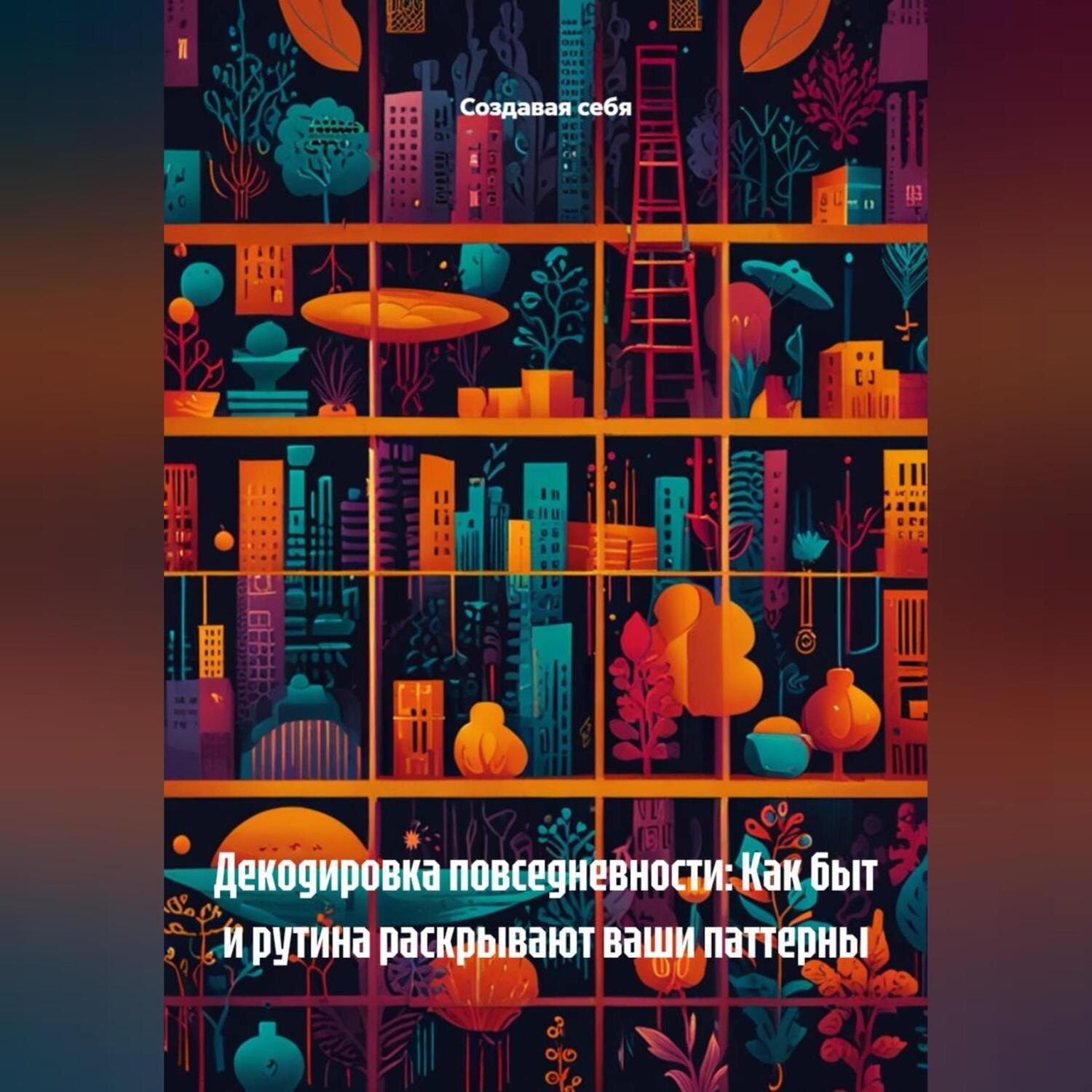 Обложка книги «Декодировка повседневности: Как быт и рутина раскрывают ваши паттерны»