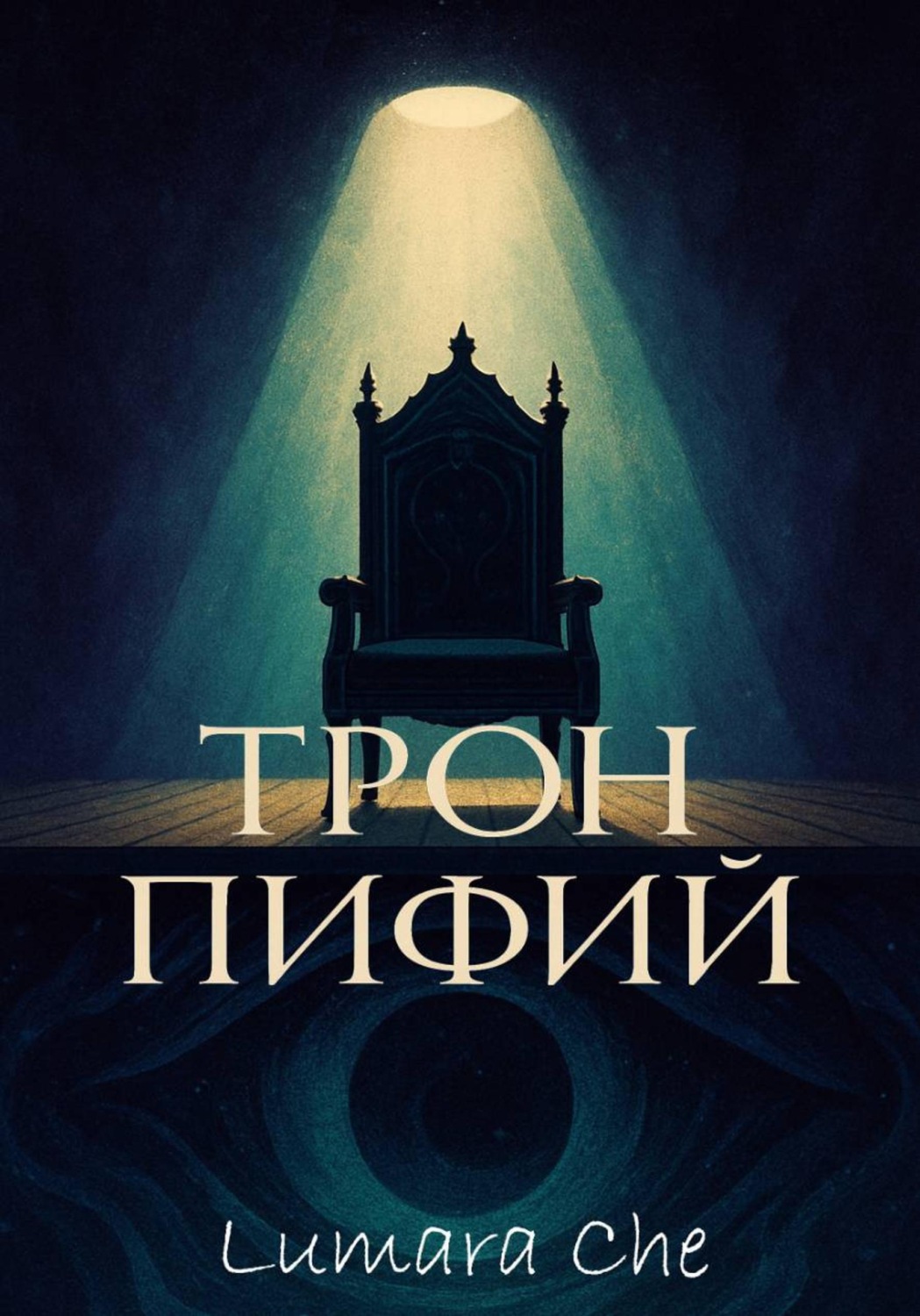 Обложка книги «Трон Пифий»