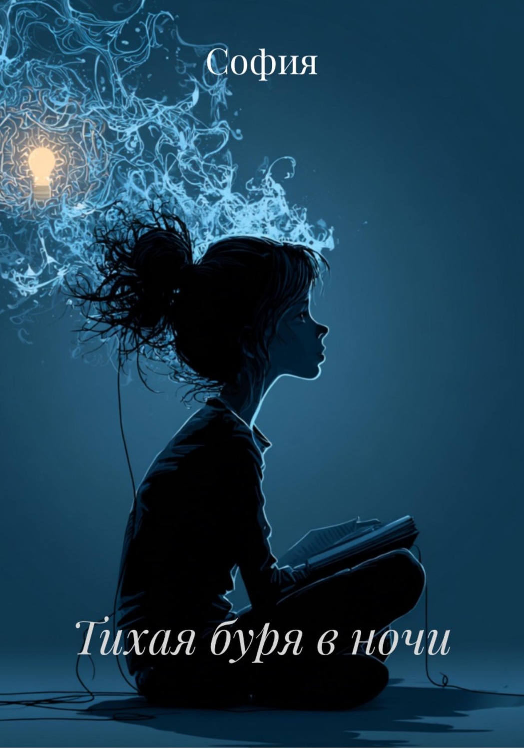 Обложка книги «Тихая буря в ночи»