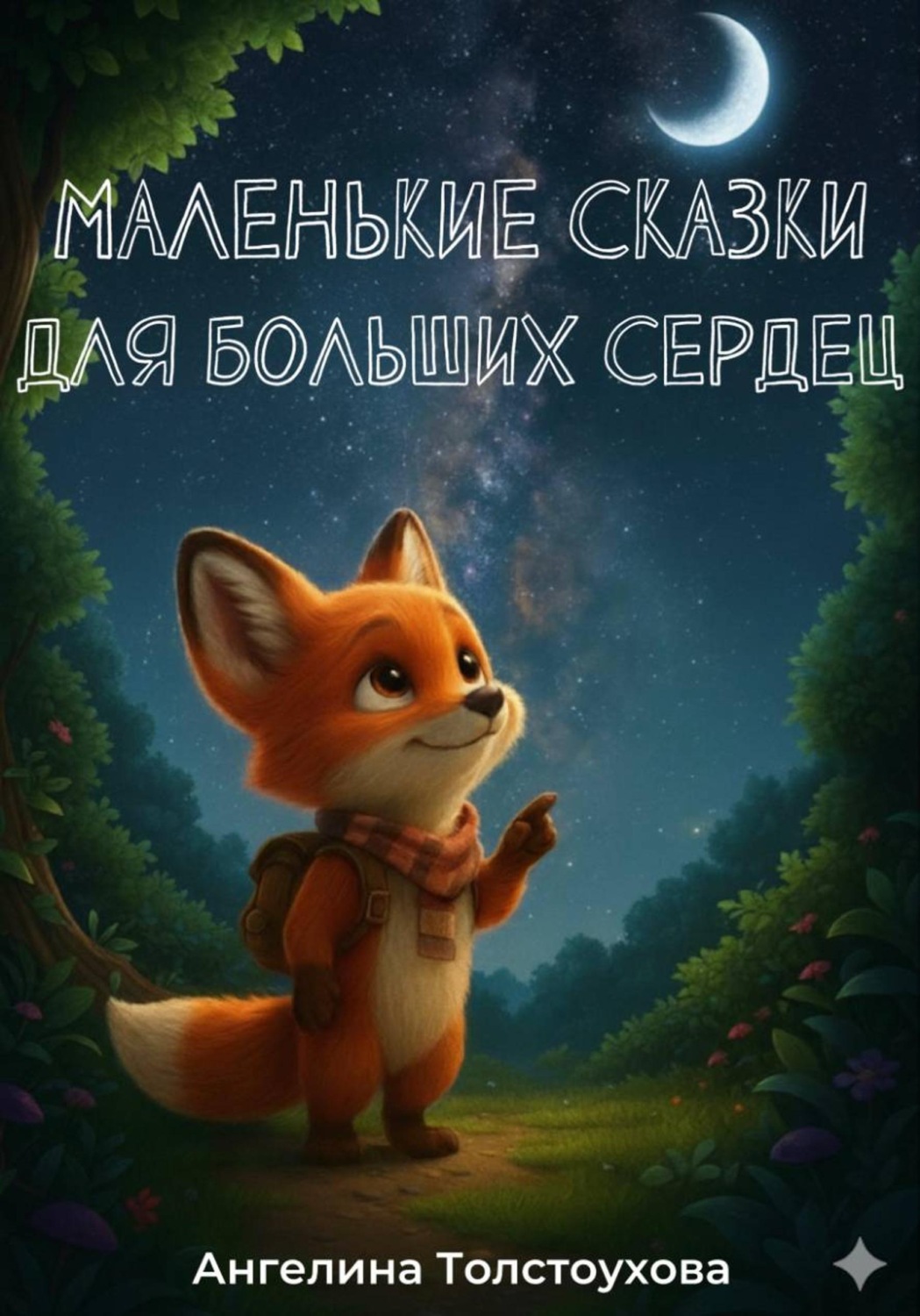 Обложка книги «Маленькие сказки для больших сердец»