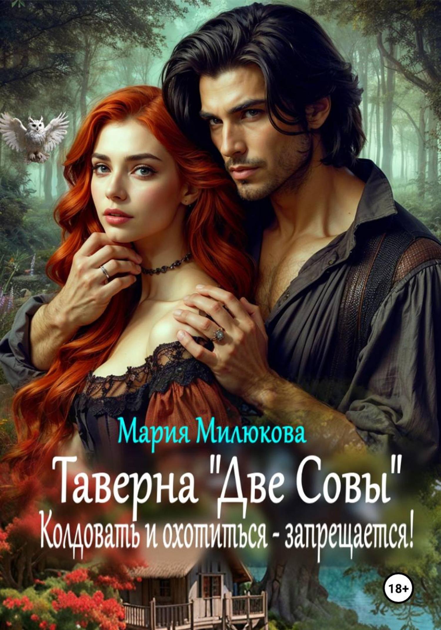 Обложка книги «Таверна «Две Совы». Колдовать и охотиться – запрещается!»