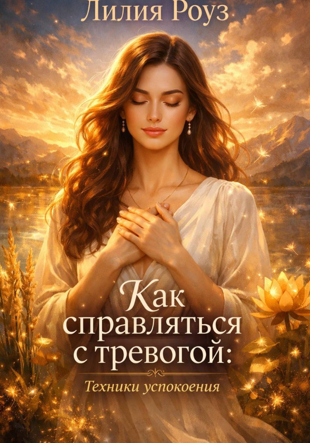 Обложка книги «Как справляться с тревогой: техники успокоения»