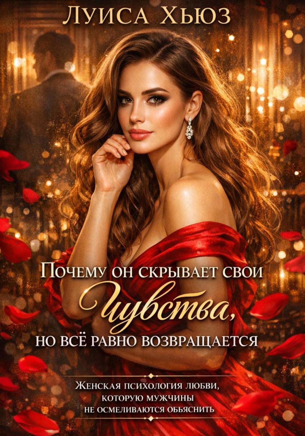 Обложка книги «Почему он скрывает свои чувства, но всё равно возвращается. Женская психология любви, которую мужчины не осмеливаются объяснить»