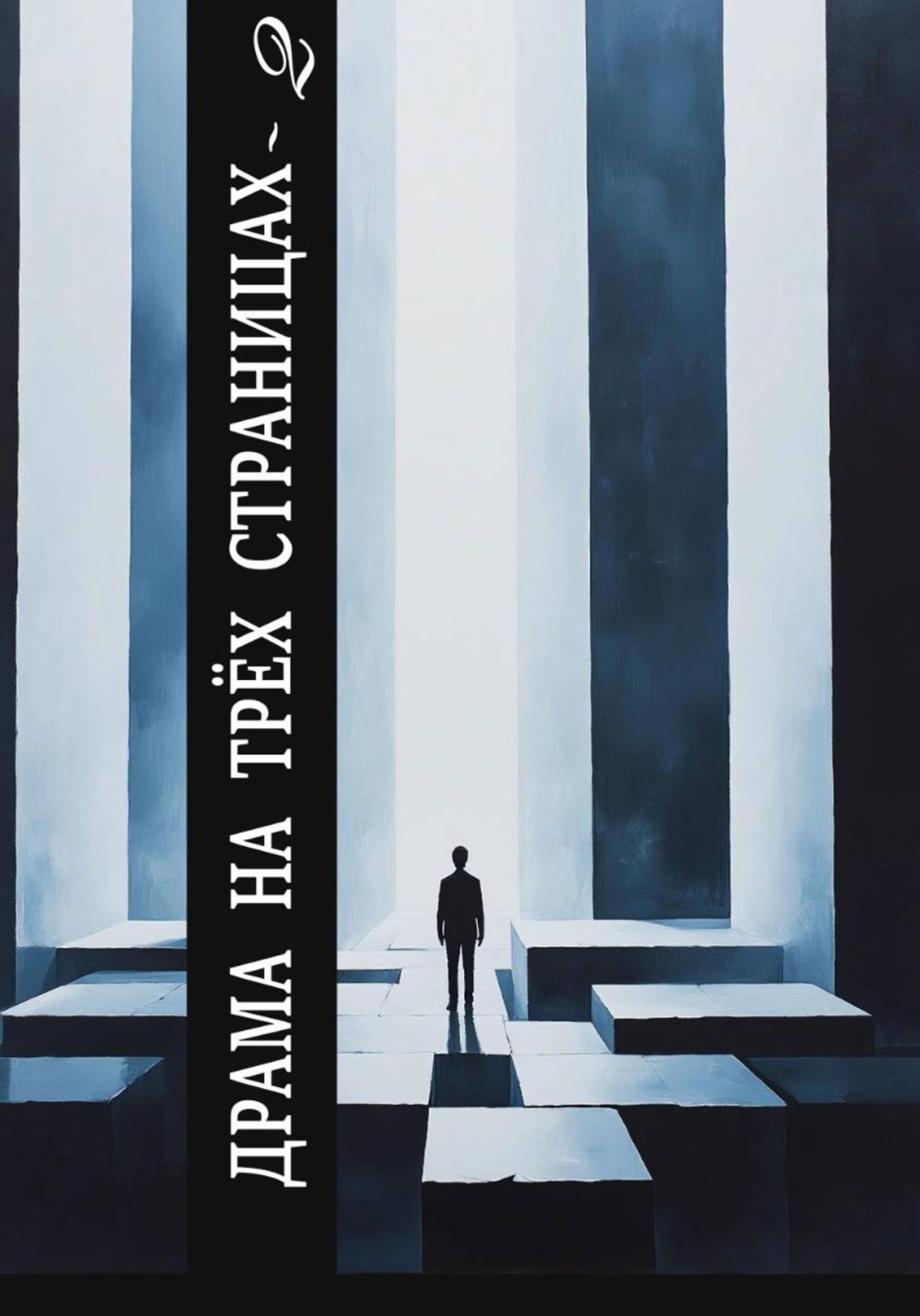 Обложка книги «Драма на трех страницах - 2»