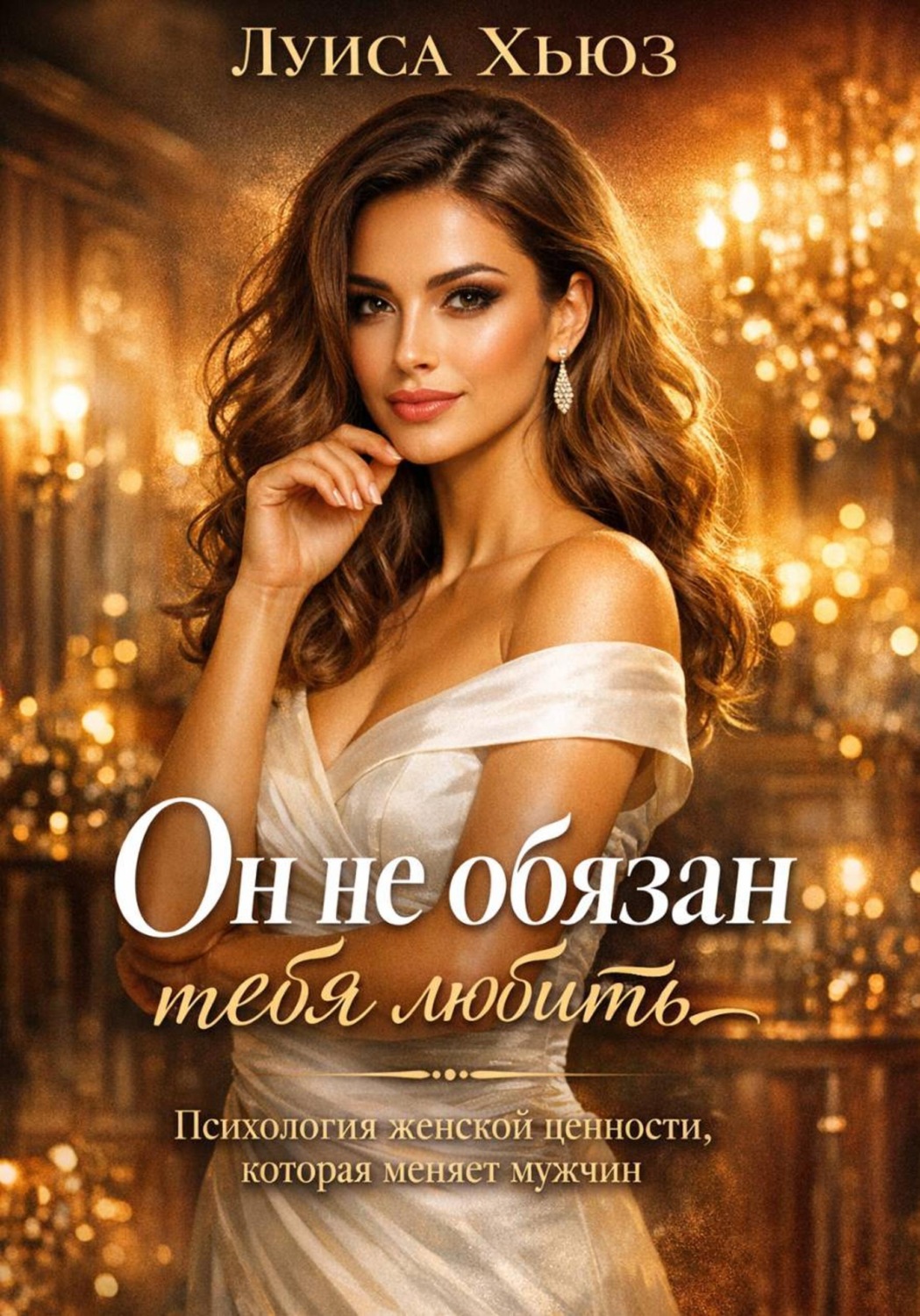 Обложка книги «Он не обязан тебя любить. Психология женской ценности, которая меняет мужчин»