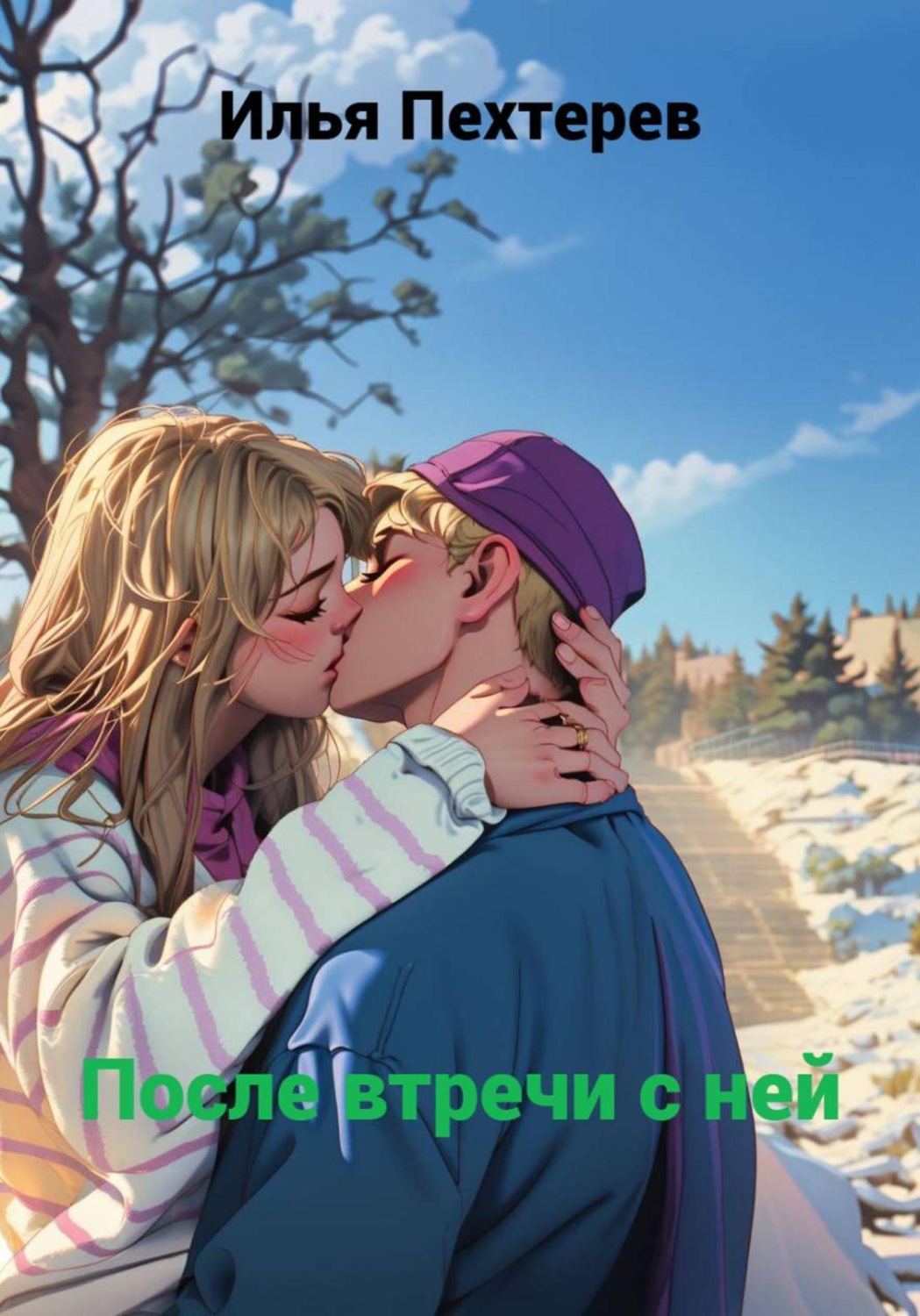 Обложка книги «После встречи с ней»