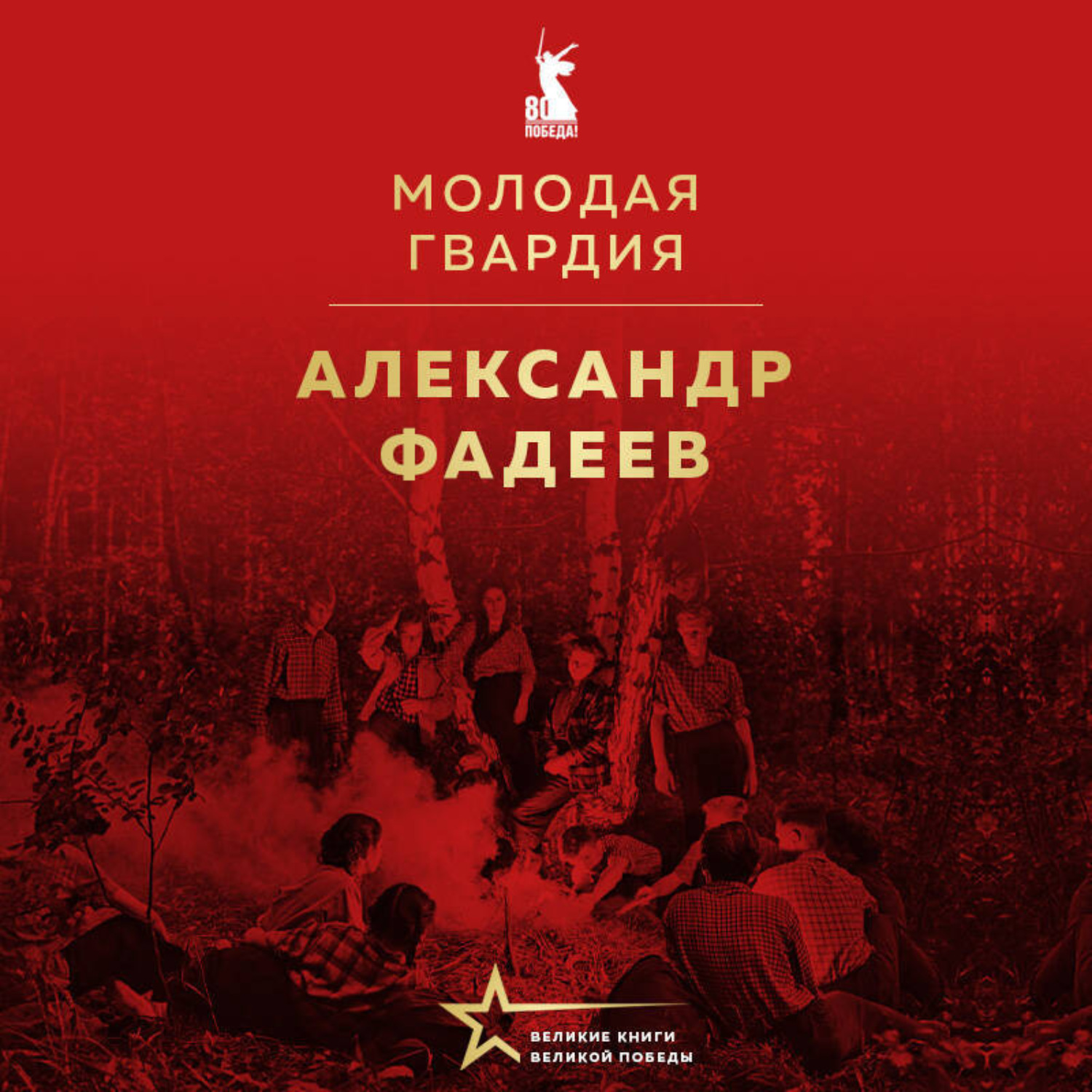 Обложка книги «Молодая гвардия»