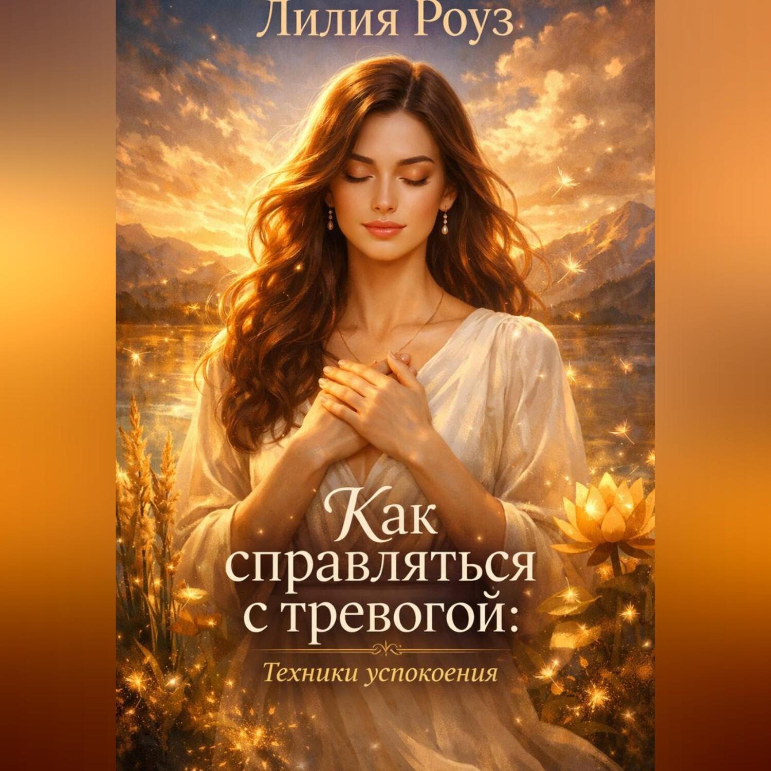 Обложка книги «Как справляться с тревогой: техники успокоения.»