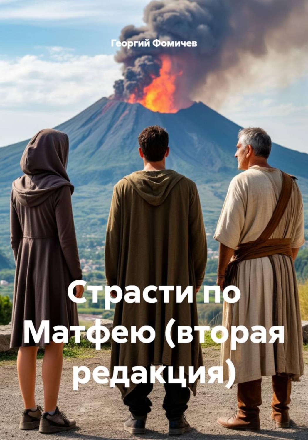 Обложка книги «Страсти по Матфею (вторая редакция)»