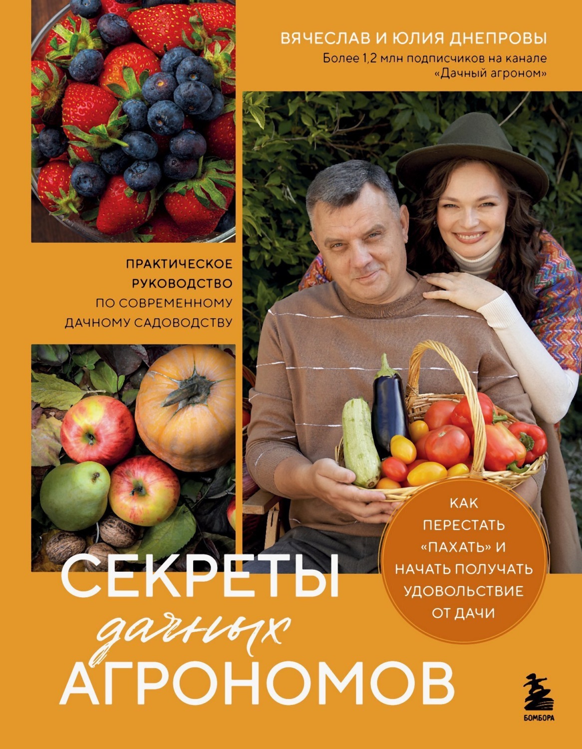 Обложка книги «Секреты дачных агрономов. Как перестать «пахать» и начать получать удовольствие от дачи»