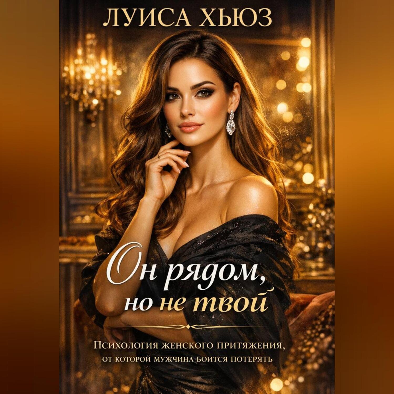 Обложка книги «Он рядом, но не твой. Психология женского притяжения, от которой мужчина боится потерять»