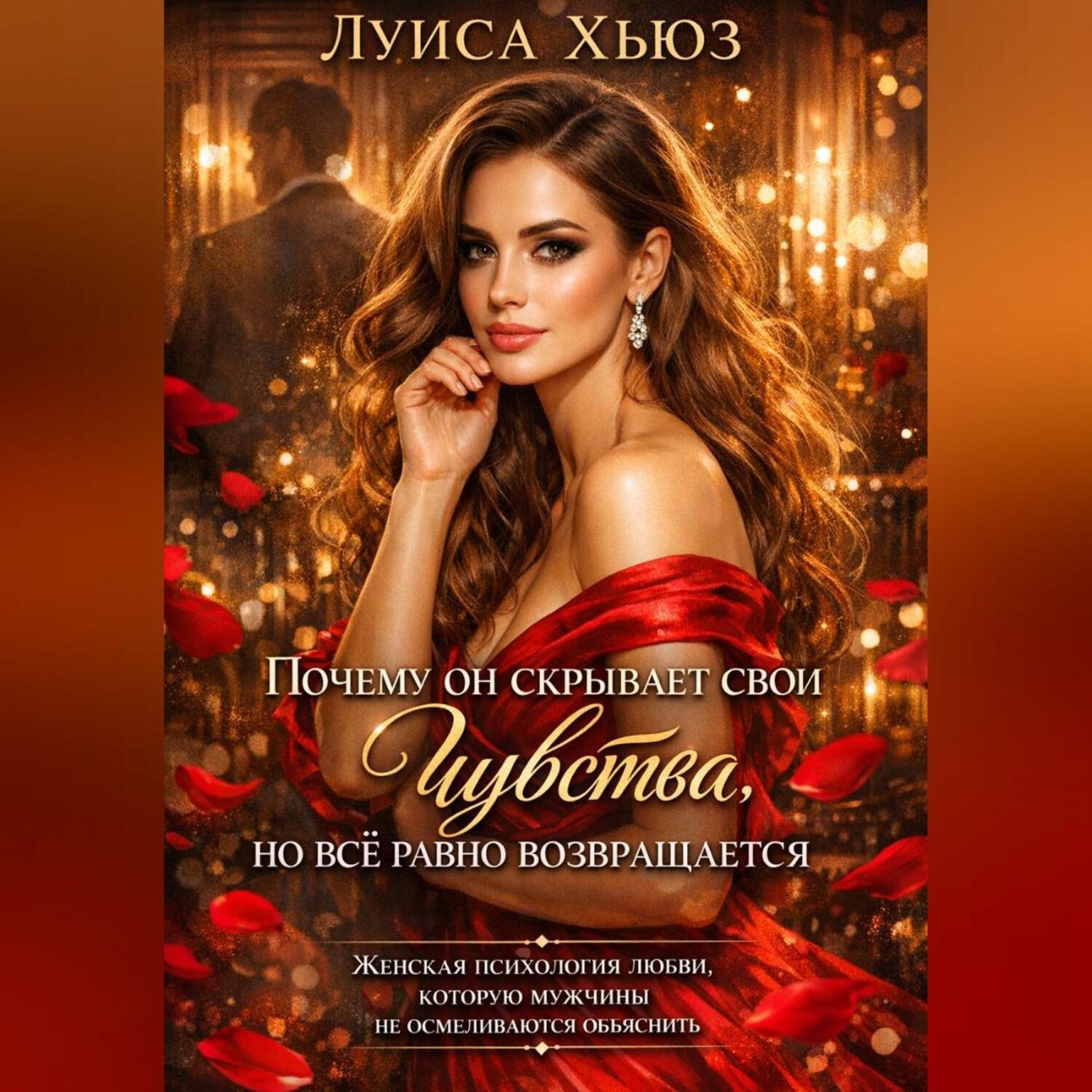 Обложка книги «Почему он скрывает свои чувства, но всё равно возвращается. Женская психология любви, которую мужчины не осмеливаются объяснить»
