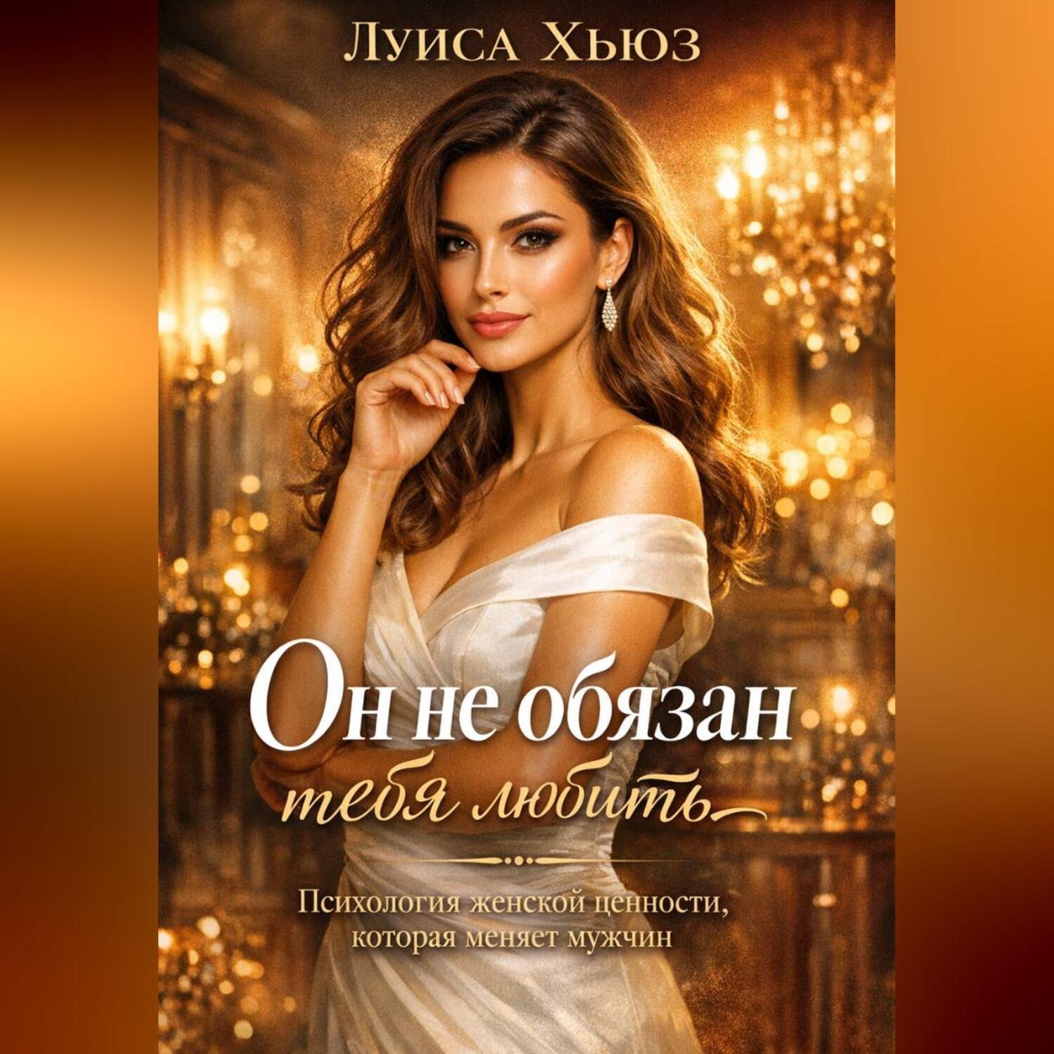 Обложка книги «Он не обязан тебя любить. Психология женской ценности, которая меняет мужчин»