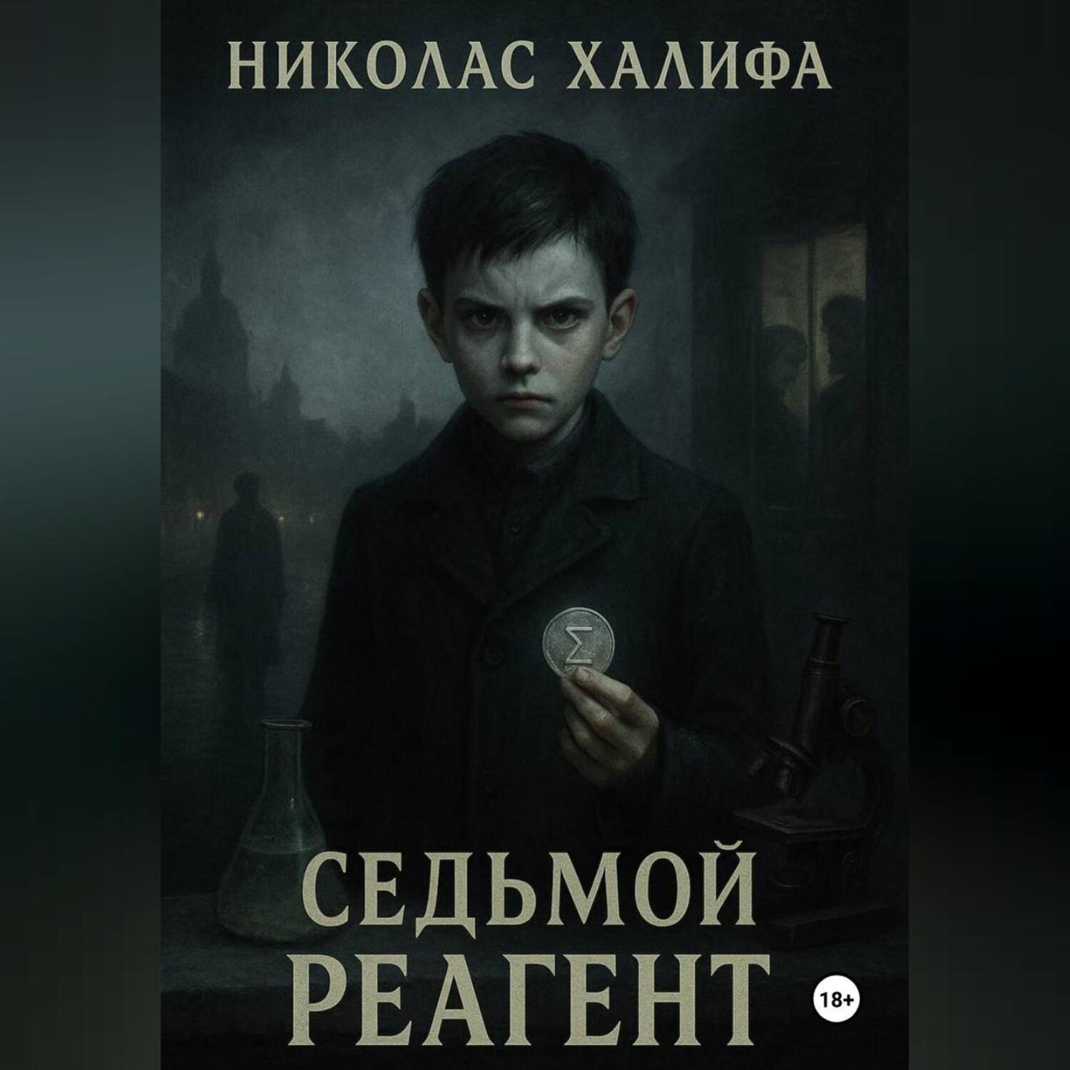 Обложка книги «Седьмой Реагент»