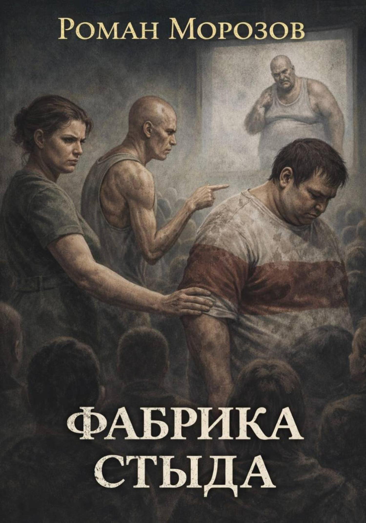 Обложка книги «Фабрика стыда»