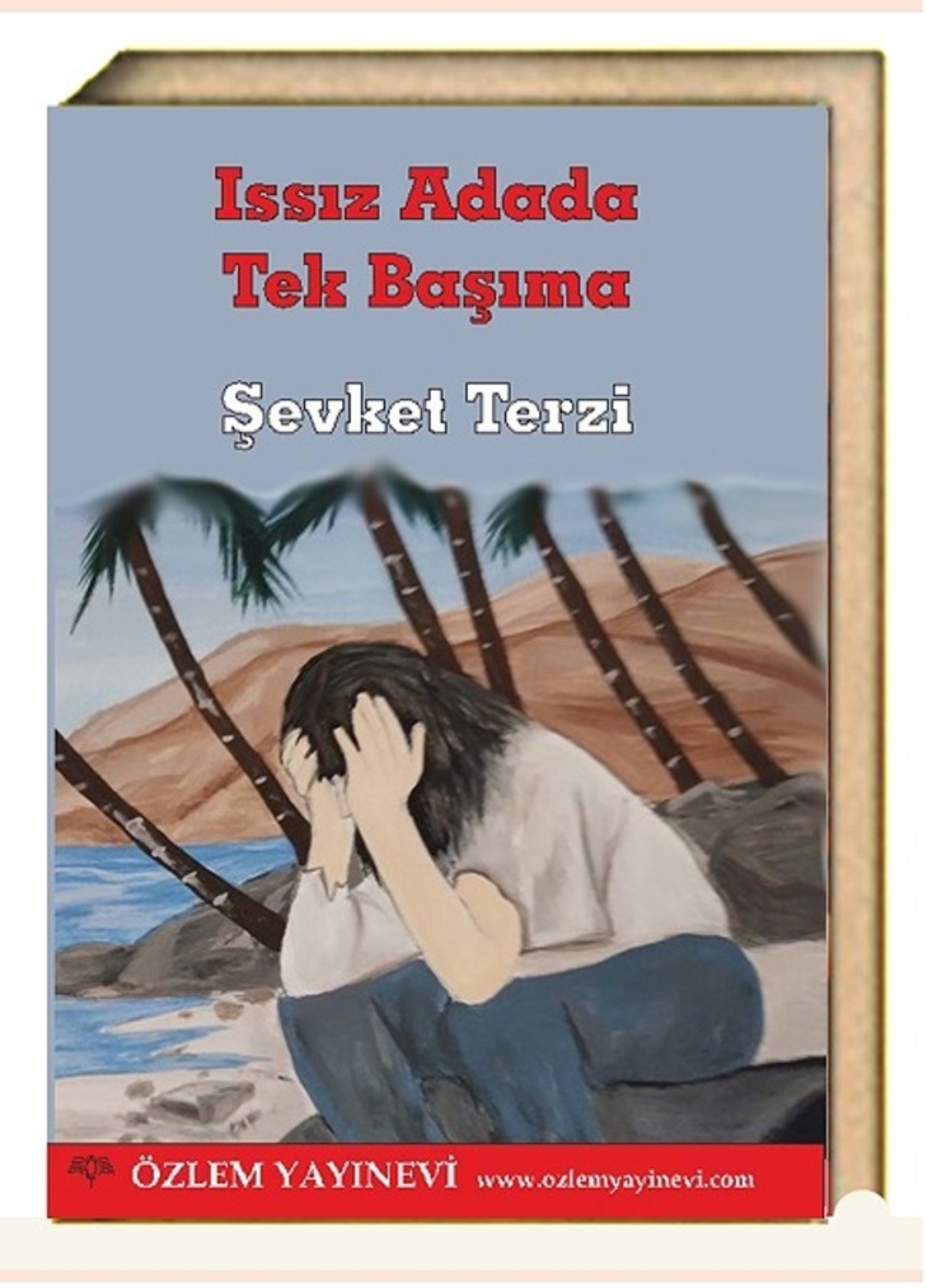 Обложка книги «Issız Adada Tek Başıma»