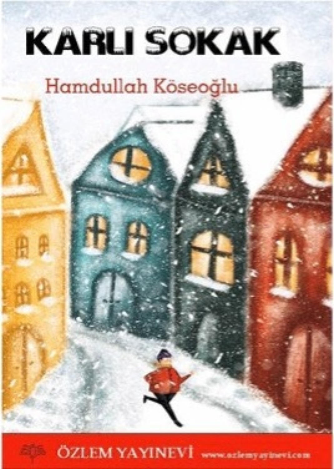 Обложка книги «Karlı Sokak»