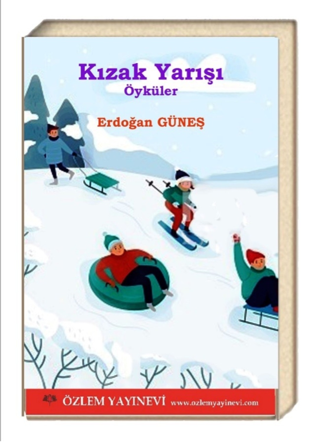 Обложка книги «Kızak Yarışı»