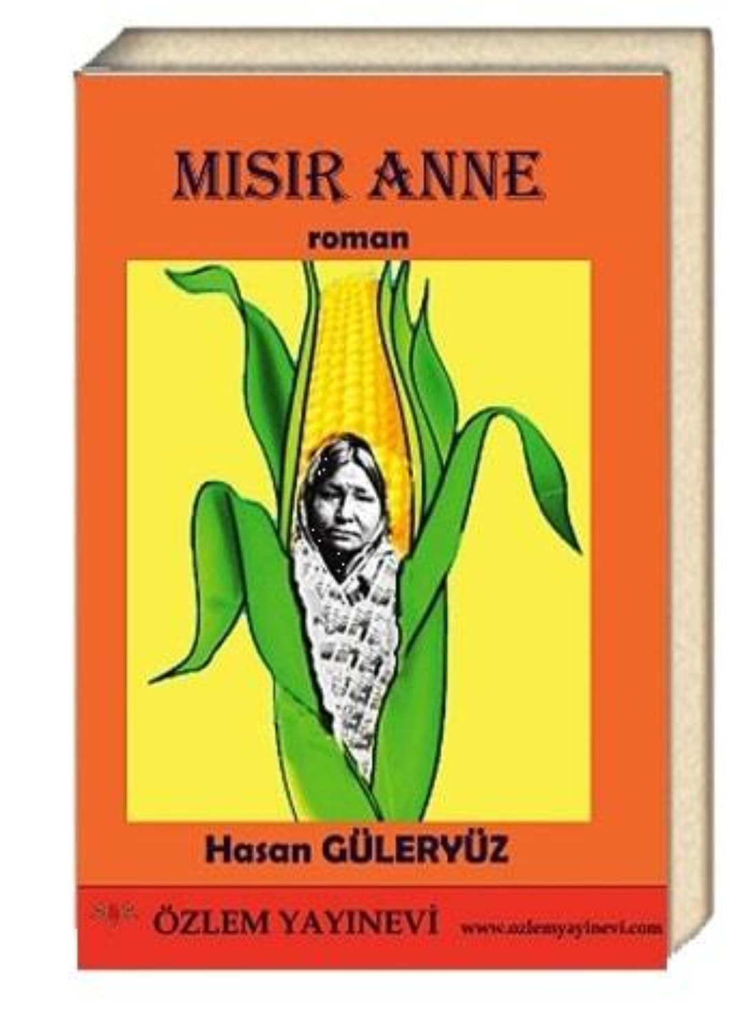 Обложка книги «Mısır Anne»