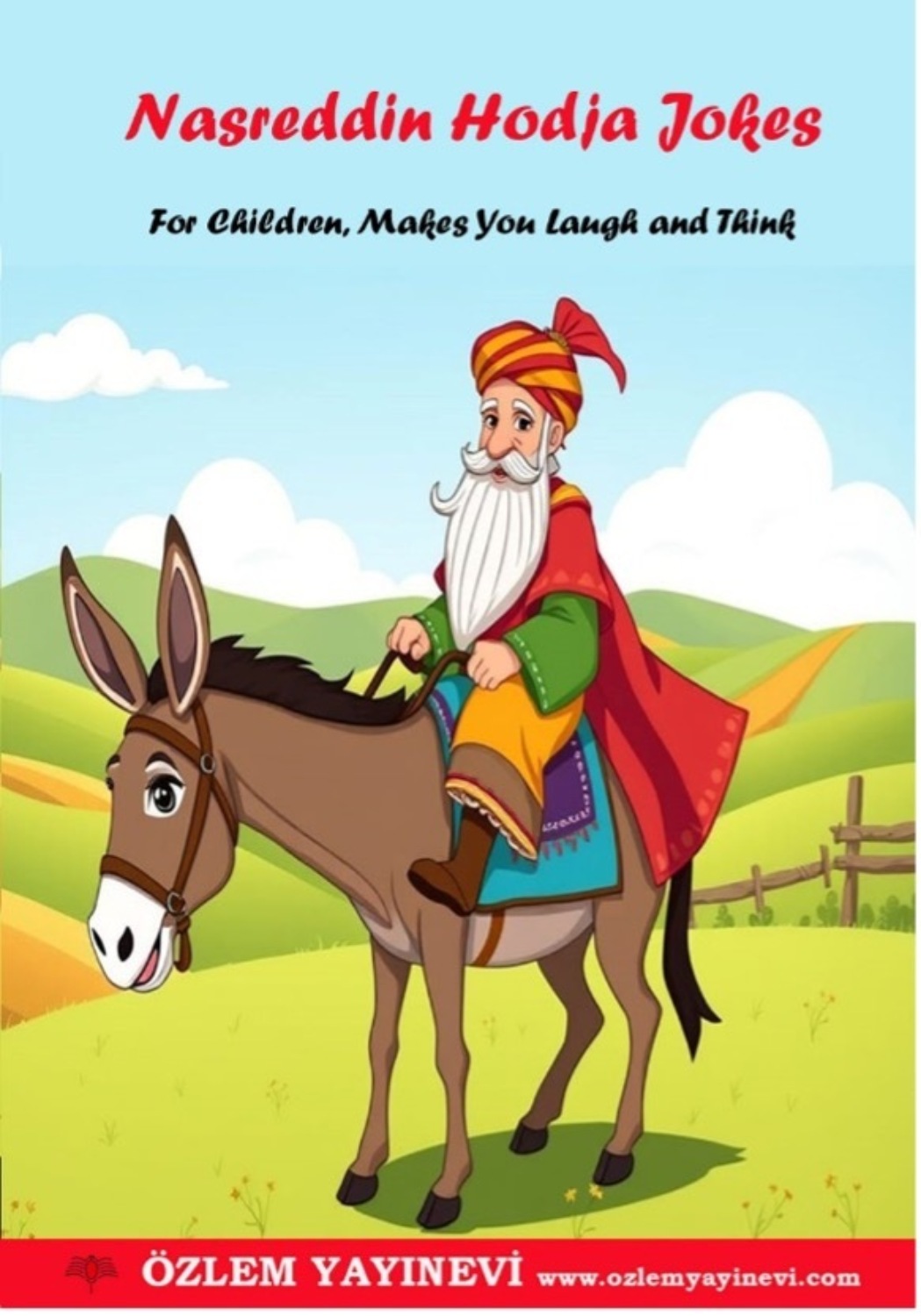 Обложка книги «Nasreddin Hodja Jokes»