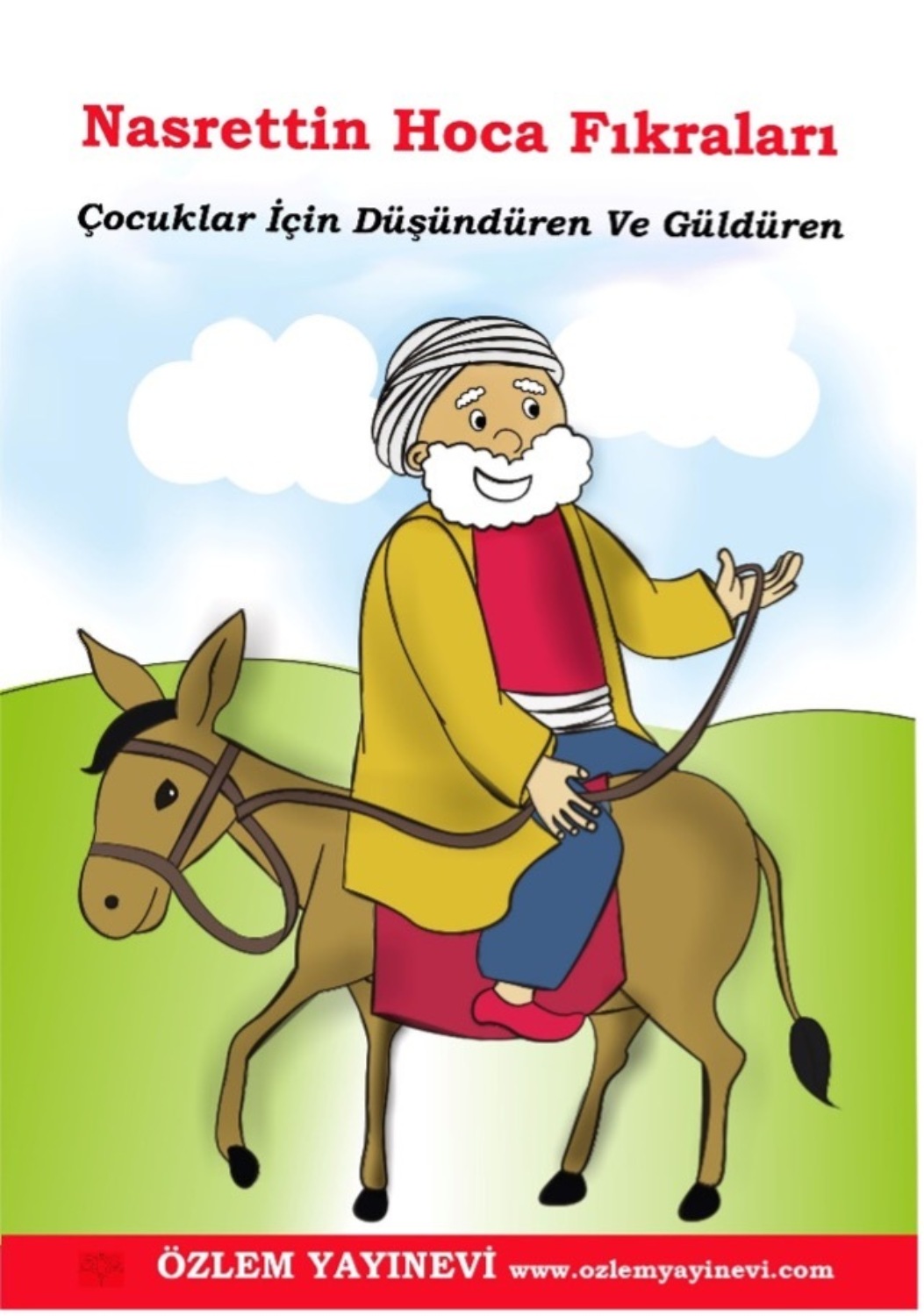 Обложка книги «Nasrettin Hoca Fıkraları»