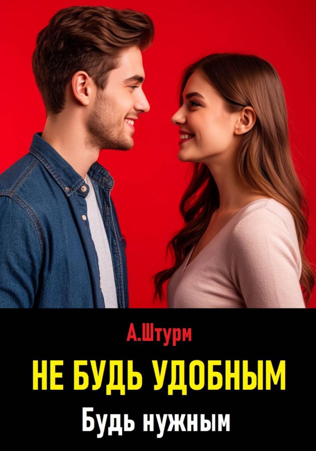 Обложка книги «Не будь удобным. Будь нужным»