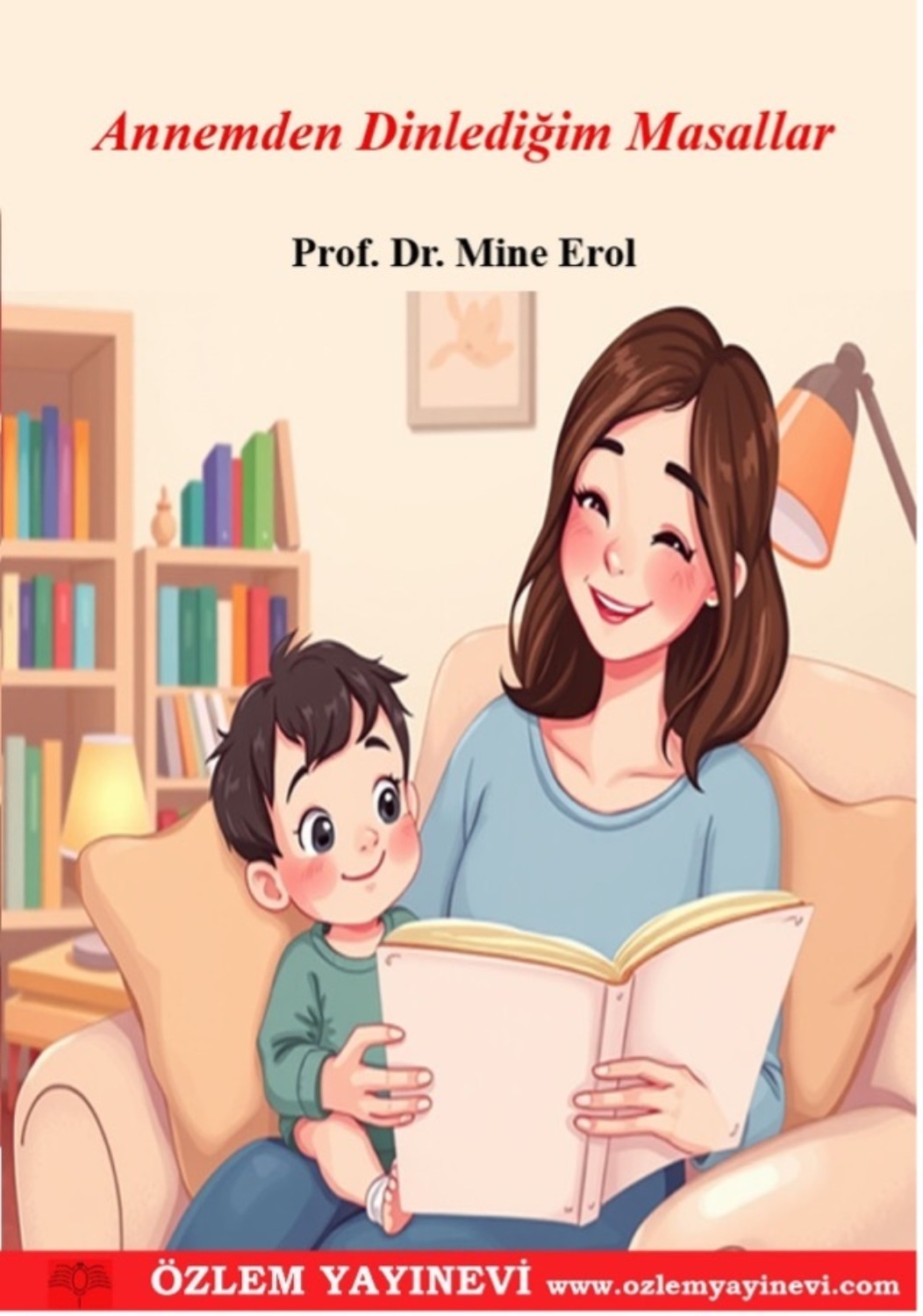 Обложка книги «Annemden Dinlediğim Masallar»