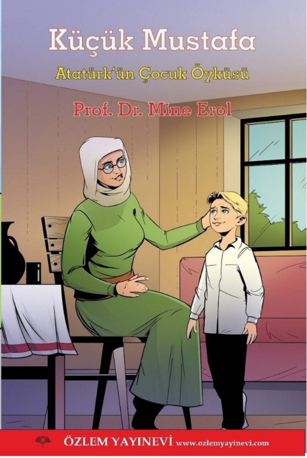Обложка книги «Küçük Mustafa»